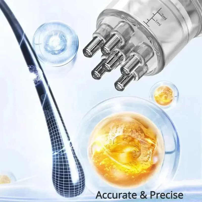 Portable Scalp Applicator  Mini Massager Comb  Essential Oil Liquid Dispenser For Hair Loss  Scalp  2