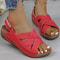 LightLift Wedge Sandals For Women Casual Heeled Sandals For Summer Comfort 9