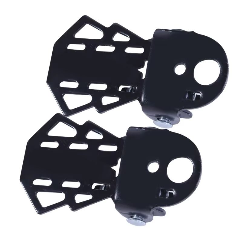 ComfortRide Rear Bike Seat For Kids  PU Leather Bicycle Saddle With Backrest For MTB  Rear Rack Use 4