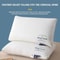 ZT1 3D Soft Neck Support Pillow High Elastic AntiCollapse Single Sleep Aid For Home Hotel Use 2