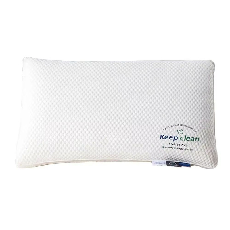 ZT1 3D Soft Neck Support Pillow  High Elastic AntiCollapse Single Sleep Aid For Home  Hotel Use 6