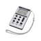 Mini AMFM Pocket Radio With LCD Display  Rechargeable Portable Stereo Receiver With Earphones 1