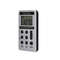 Mini AMFM Pocket Radio With LCD Display  Rechargeable Portable Stereo Receiver With Earphones 2