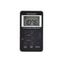 Mini AMFM Pocket Radio With LCD Display Rechargeable Portable Stereo Receiver With Earphones 6