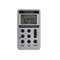 Mini AMFM Pocket Radio With LCD Display  Rechargeable Portable Stereo Receiver With Earphones 7