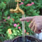 Floating Watering Can Fountain Magical Garden Decor With Flowing Spout Effect 0