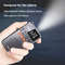 Mini Bluetooth Pocket Radio  Portable FM Receiver  Music Player With Flashlight 1