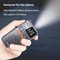 Mini Bluetooth Pocket Radio Portable FM Receiver Music Player With Flashlight 1