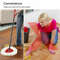 2in1 Microfiber Spin Mop Refill  Easy Wring Replacement Head For Deep Cleaning Floors 3
