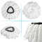 2in1 Microfiber Spin Mop Refill  Easy Wring Replacement Head For Deep Cleaning Floors 4
