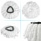 2in1 Microfiber Spin Mop Refill Easy Wring Replacement Head For Deep Cleaning Floors 4