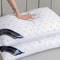 Soft Polyester Pillow Insert Durable HotelQuality Bedding For Home Dorm Use 1