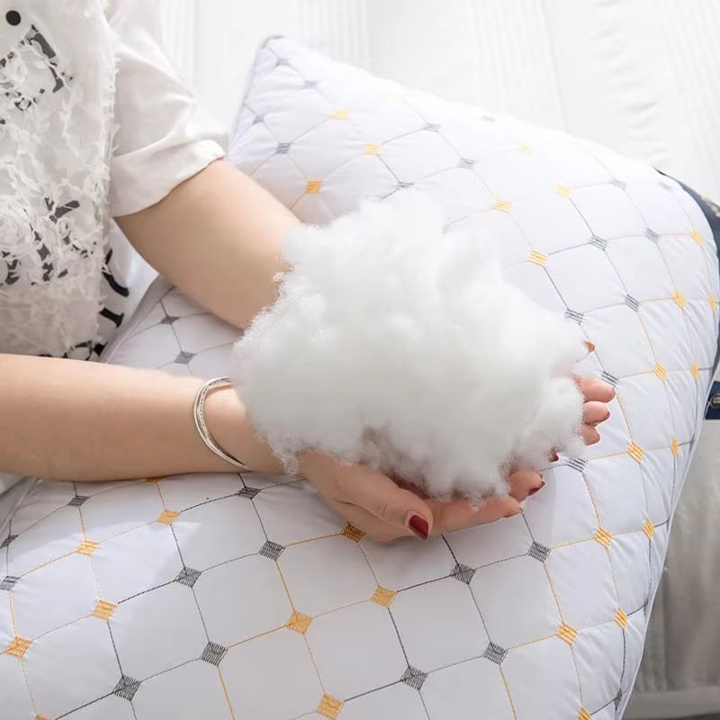 Soft Polyester Pillow Insert Durable HotelQuality Bedding For Home Dorm Use 2