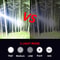 LED Tactical Flashlight With Gun Mount USB Rechargeable Waterproof Hunting Torch 3