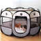 Foldable Pet Playpen  Portable Octagon Kennel For Dogs Cats  Small Animals 0