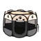 Foldable Pet Playpen  Portable Octagon Kennel For Dogs Cats  Small Animals 5