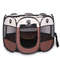 Foldable Pet Playpen  Portable Octagon Kennel For Dogs Cats  Small Animals 6