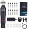 Wireless Tattoo Kit Rotary Machine With Cartridge Needles Complete Permanent Makeup Tattoo Set 0