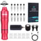 Wireless Tattoo Kit Rotary Machine With Cartridge Needles Complete Permanent Makeup Tattoo Set 9