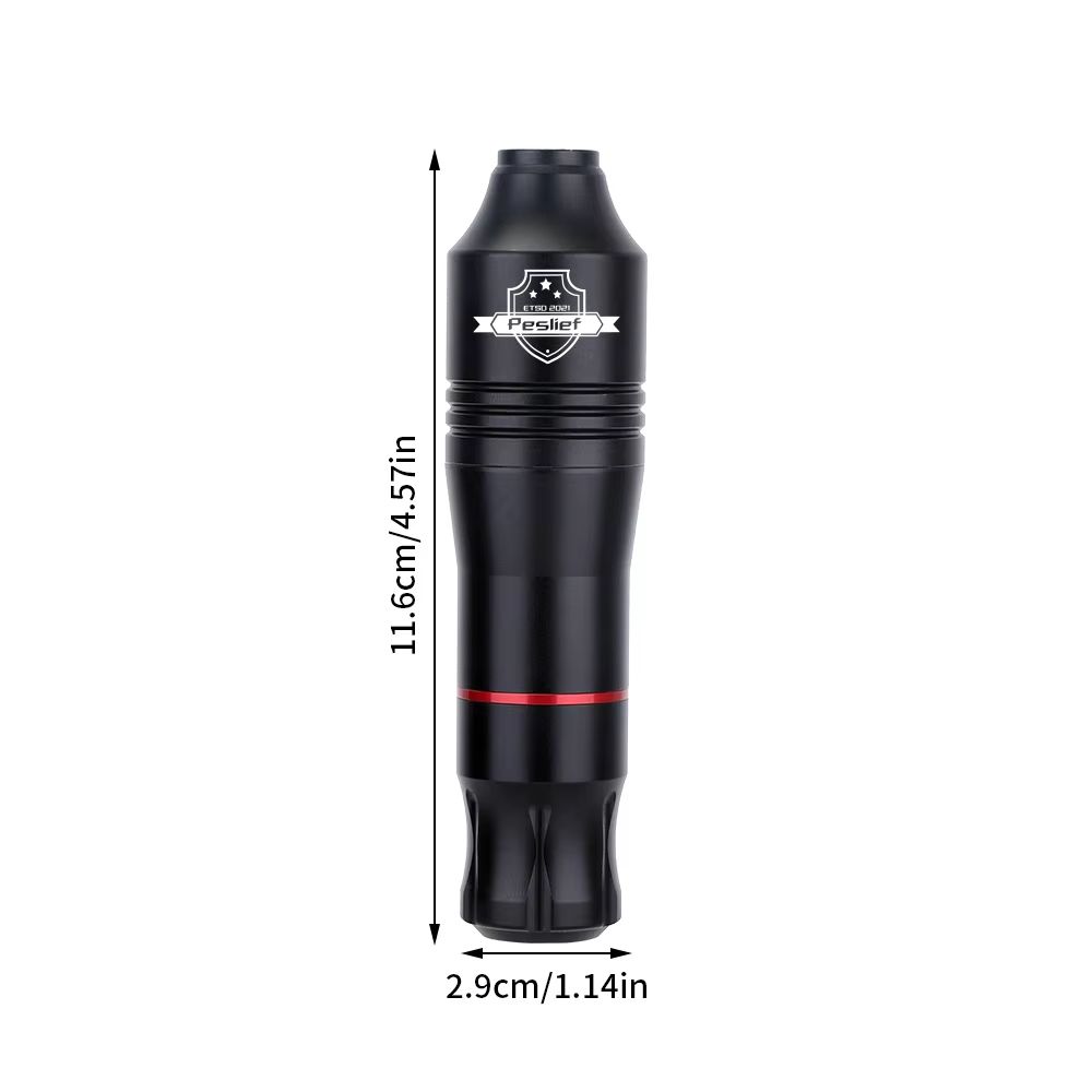 Wireless Tattoo Kit Rotary Machine With Cartridge Needles  Complete Permanent Makeup Tattoo Set 4