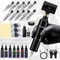 Wireless Tattoo Kit Rotary Machine With Cartridge Needles Complete Permanent Makeup Tattoo Set 8