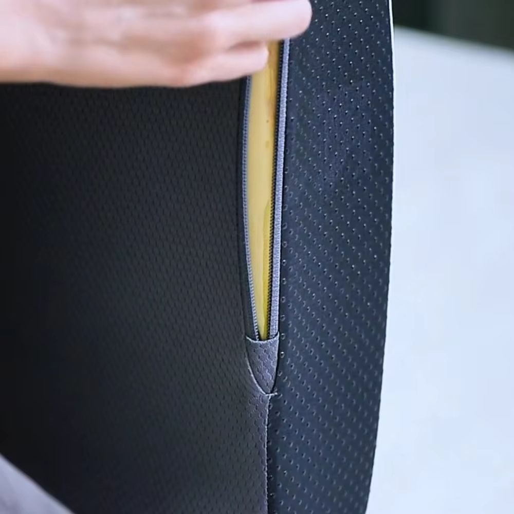 ErgoComfort Memory Foam Gaming Reading Pillow Lap Desk With Cup Holder 5