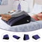 TriForm Inflatable Travel Body Pillow MultiPosition Lumbar Wedge 5