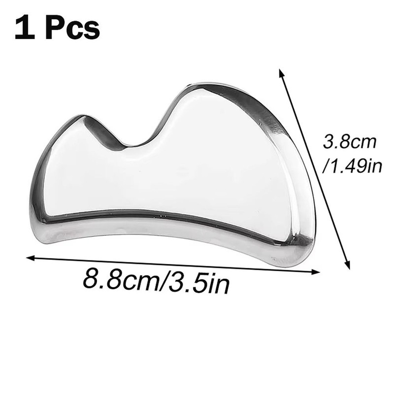 Professional Stainless Steel Gua Sha Set MultiShape Muscle Scraper Tools For Full Body Relief 9