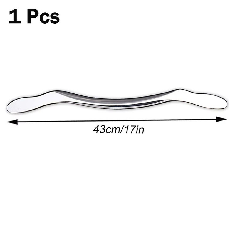 Professional Stainless Steel Gua Sha Set MultiShape Muscle Scraper Tools For Full Body Relief 10