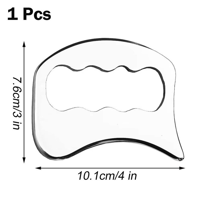 Professional Stainless Steel Gua Sha Set MultiShape Muscle Scraper Tools For Full Body Relief 12