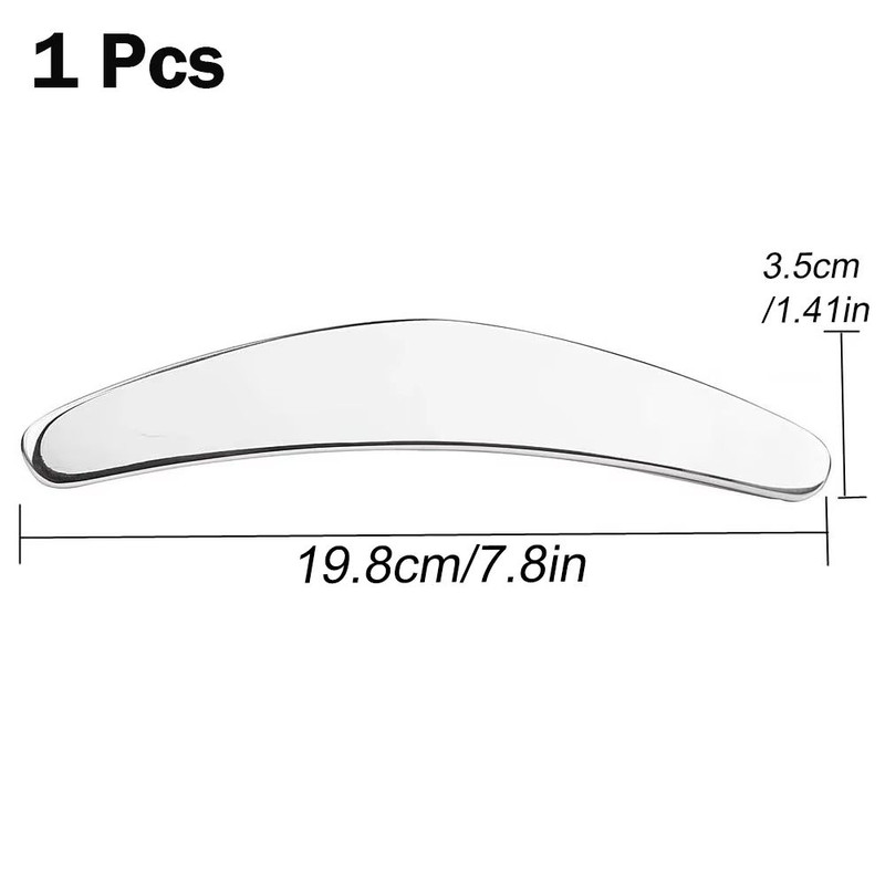 Professional Stainless Steel Gua Sha Set MultiShape Muscle Scraper Tools For Full Body Relief 8