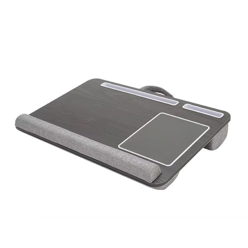 HomeEase SofaBed Laptop Desk With Embedded Mouse Pad  Antislip Double Groove Bar 7