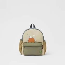 happykid cartoon friends kids backpack – lightweight kindergarten & preschool bag