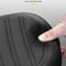 RideComfort Wide Spring Bike Saddle Soft Breathable ShockAbsorbing Seat Cushion 3