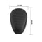 RideComfort Wide Spring Bike Saddle Soft Breathable ShockAbsorbing Seat Cushion 5