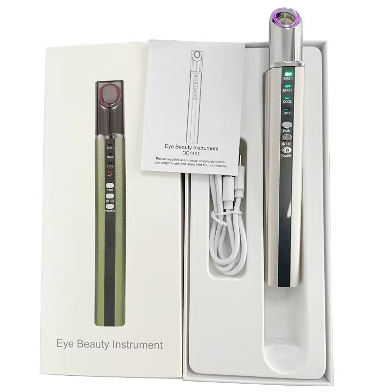 RadiantLift SoundWave Eye Massager EMS Vibration For Wrinkle EyeBag Reduction 2