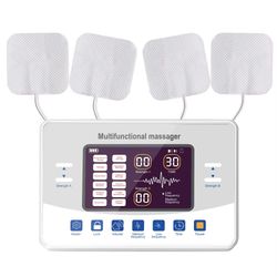 reliefpulse 12-mode tens and ems muscle stimulator device