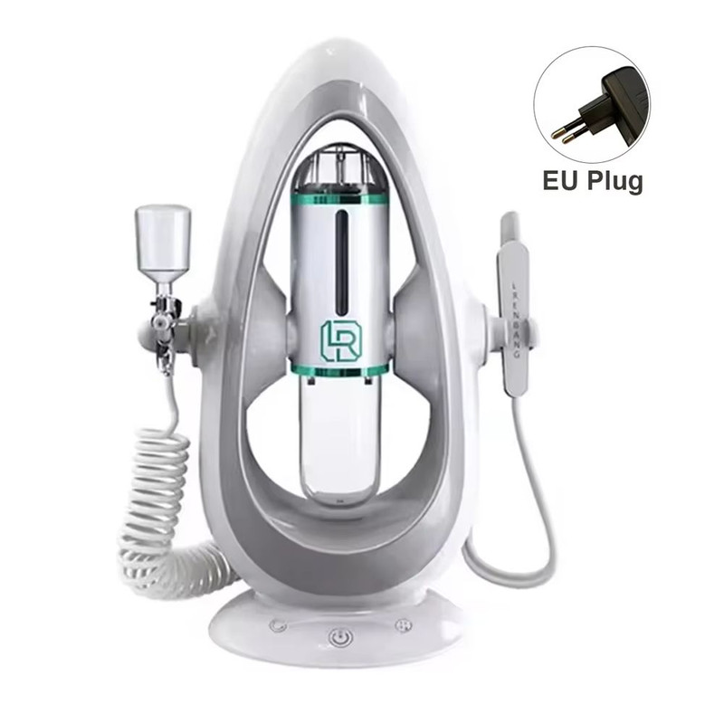 PureAqua 6in1 Hydra Dermabrasion Oxygen Facial Device 9