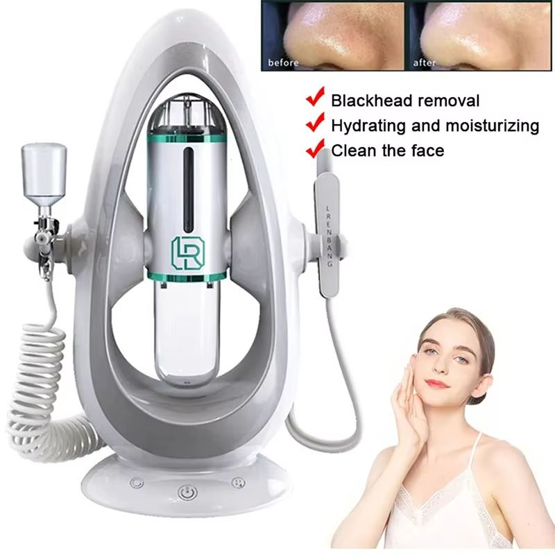 PureAqua 6in1 Hydra Dermabrasion Oxygen Facial Device 2