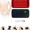 Red And Infrared Light Therapy Belt 60 LED Waist Slimming Wrap With 850nm 660nm Heat Therapy 0