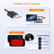 Red And Infrared Light Therapy Belt 60 LED Waist Slimming Wrap With 850nm 660nm Heat Therapy 2