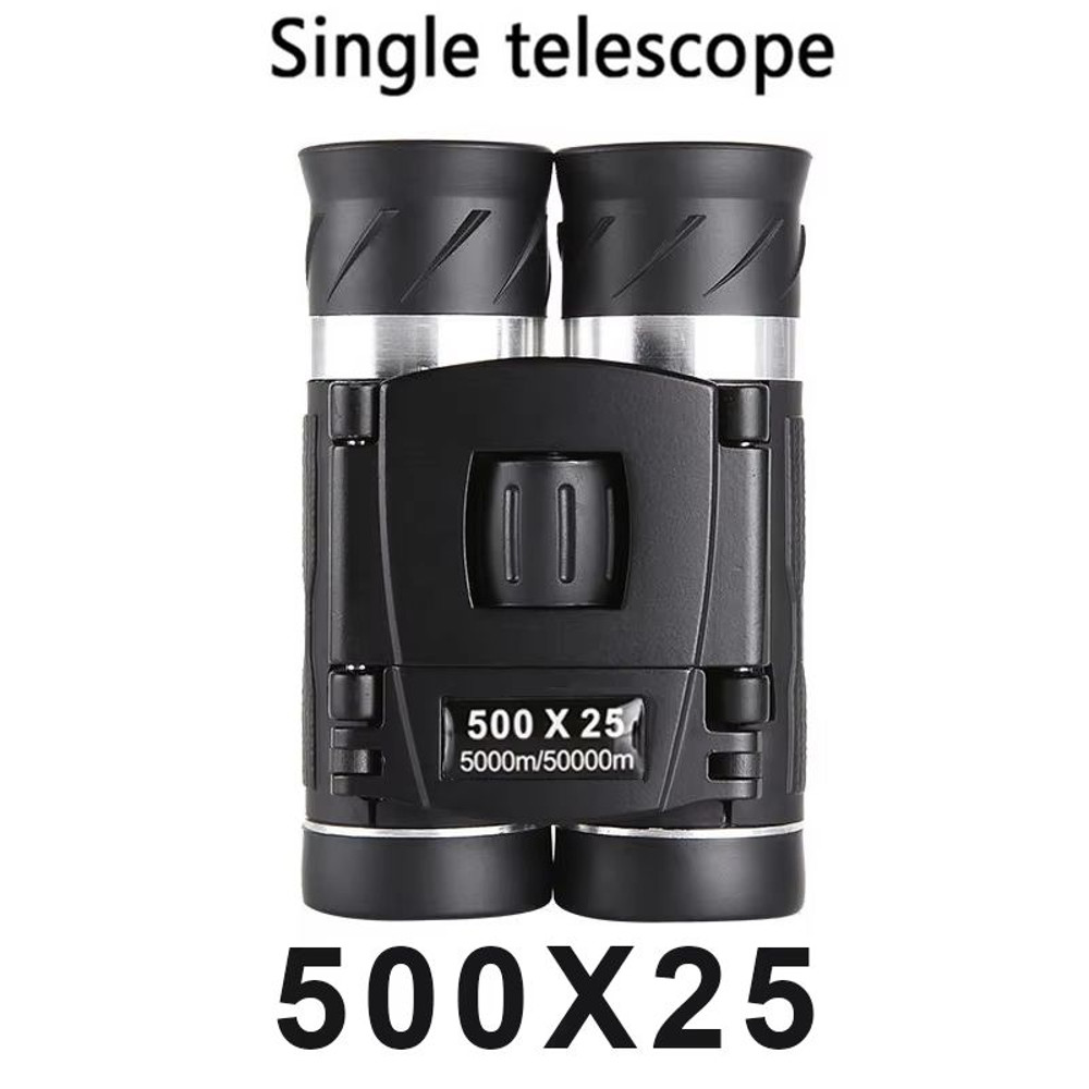 500x25 HD Mini Binoculars  High Magnification Portable Telescope For Outdoor Photography  LongRange 2