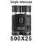 500x25 HD Mini Binoculars High Magnification Portable Telescope For Outdoor Photography LongRange 2