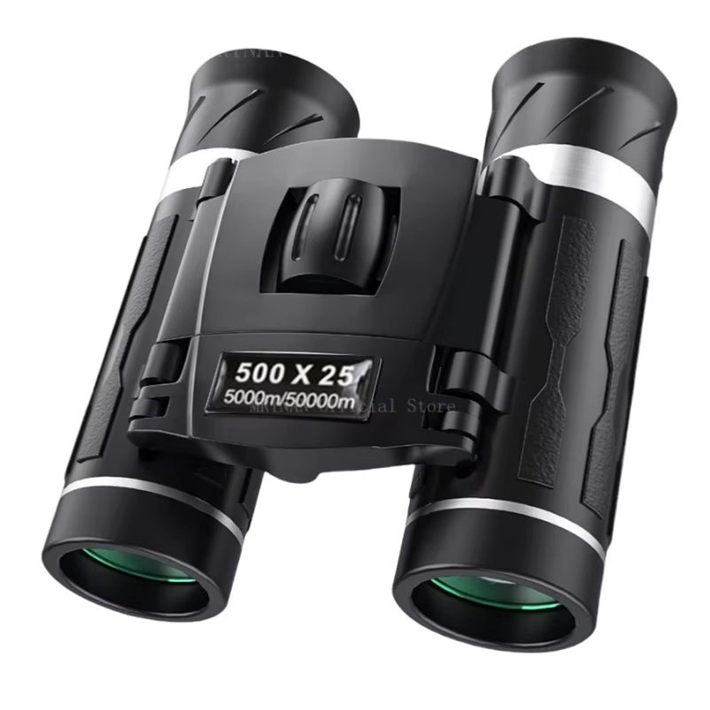 500x25 HD Mini Binoculars  High Magnification Portable Telescope For Outdoor Photography  LongRange 5