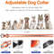 ROJECO 1000m Dog Training Collar  Rechargeable Remote Control Bark  Behavior Correction Collar 5