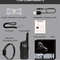 Premium Remote Shock And AntiBark Dog Training Collar  1000ft Range With Beep Vibration Shock Modes 5