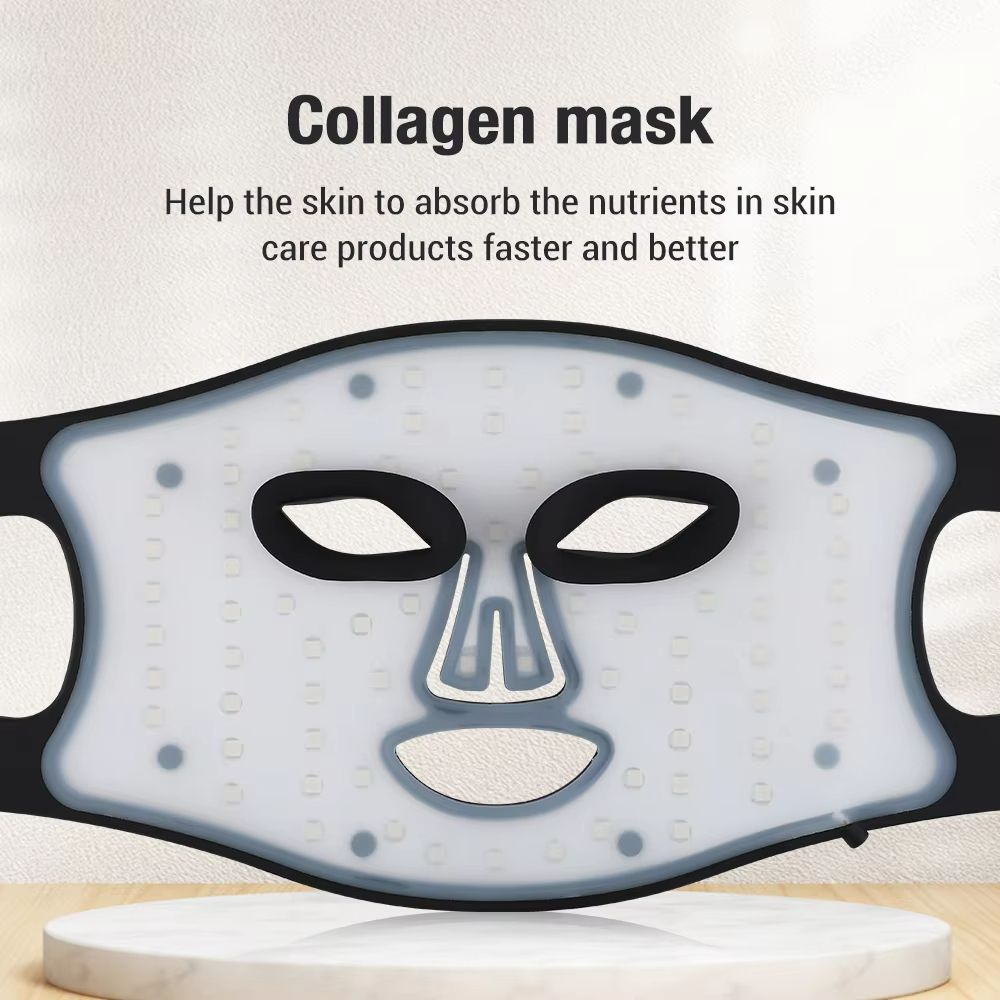 RejuvenGlow Red Light Therapy Mask For Anti Aging And Skin Rejuvenation 2