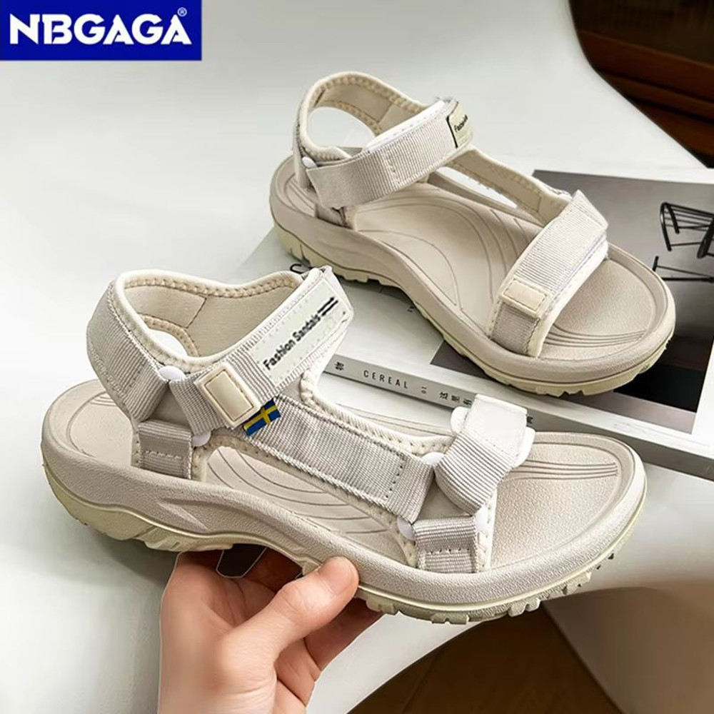 Classic Summer Flat Sandals For Women  Casual Outdoor Sport Shoes 2