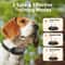 ROJECO Electric Dog Training Collar Waterproof RemoteControl Bark Stop Collar With Vibration Shock 1