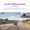 DDPAI N5 4K Dual Dash Cam Front And Rear Ultra HD Car Camera With Night Vision GPS ADAS Smart Fea 1